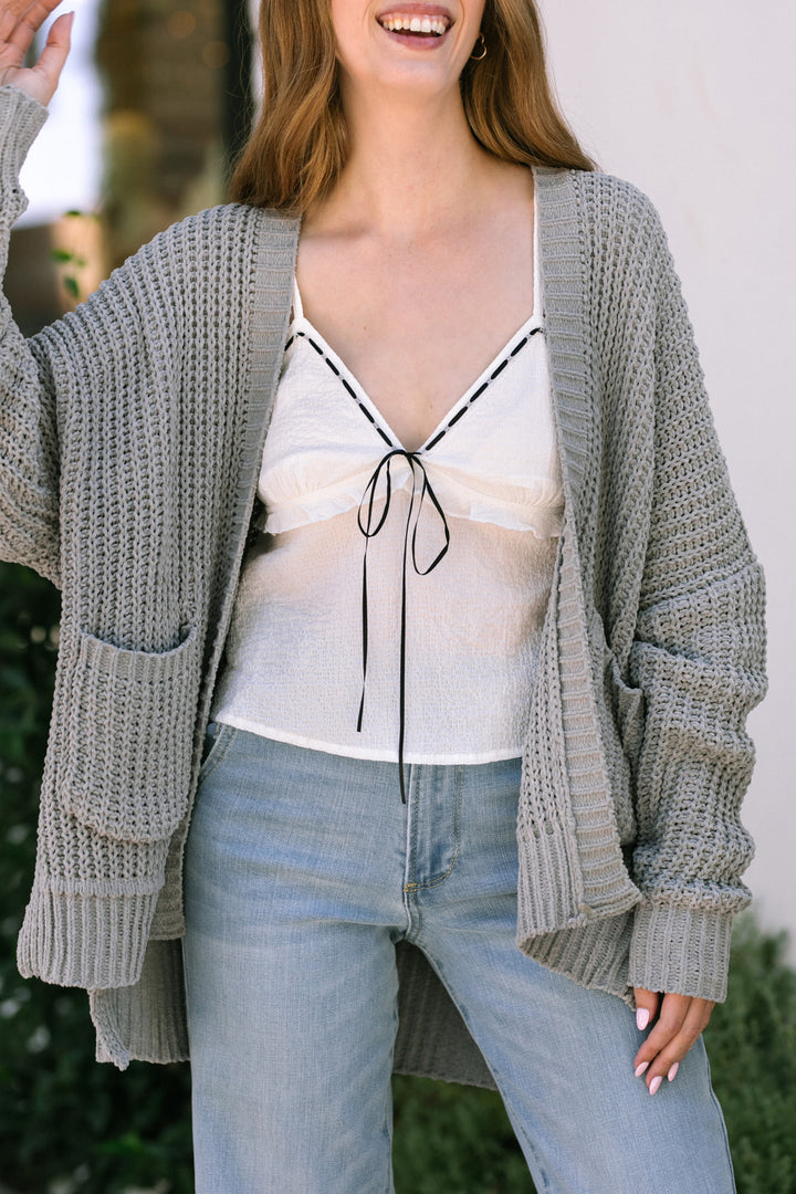 Arlo Pocket Knit Cardigan