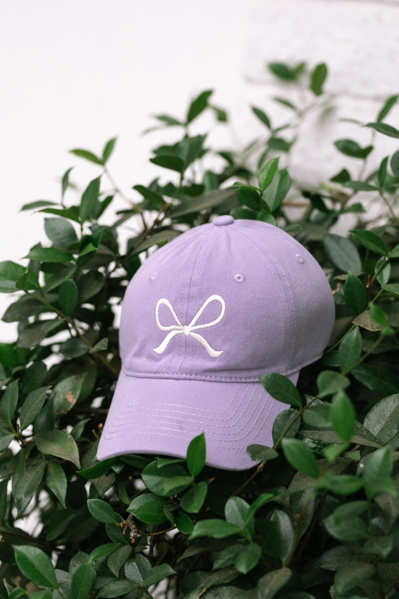 Lacey Bow Baseball Cap