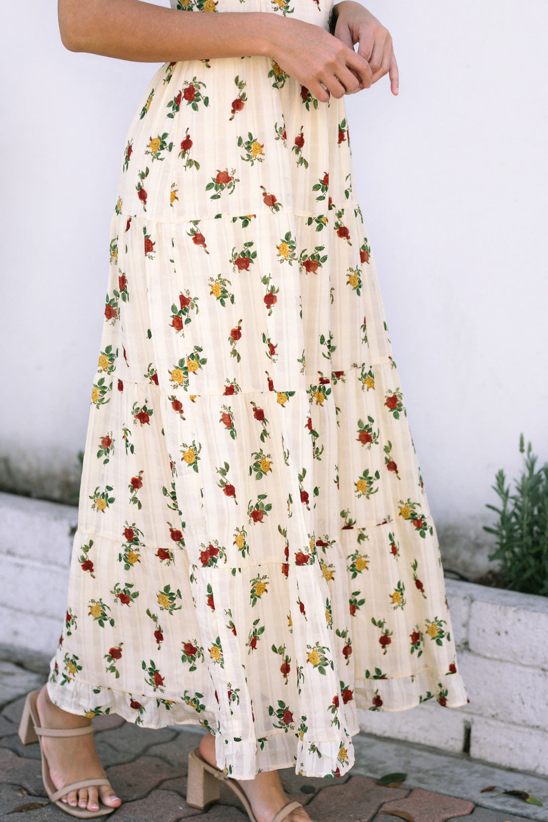 Allegra Tiered Maxi Dress