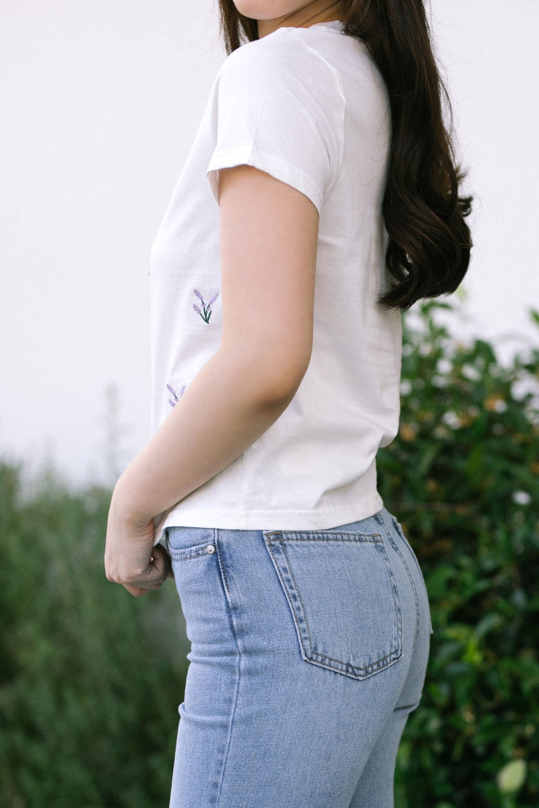 Jocelyn Embroidered T-Shirt