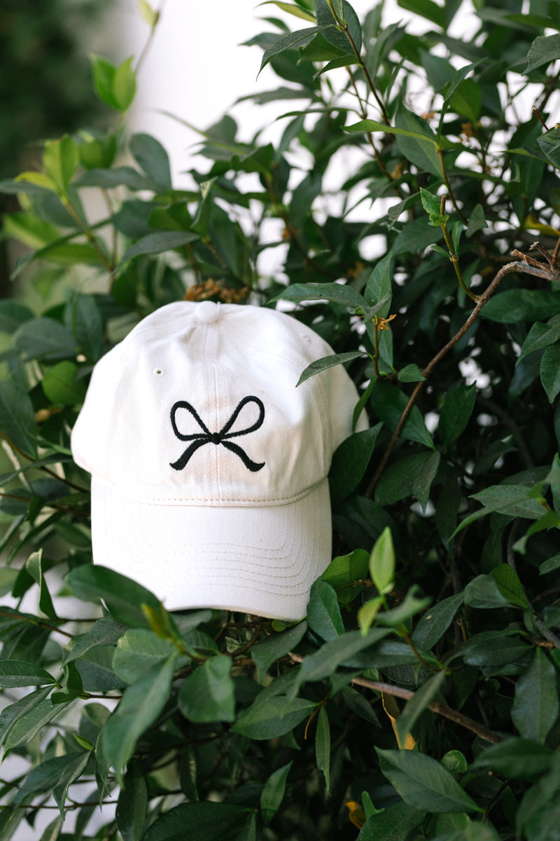 Lacey Bow Baseball Cap