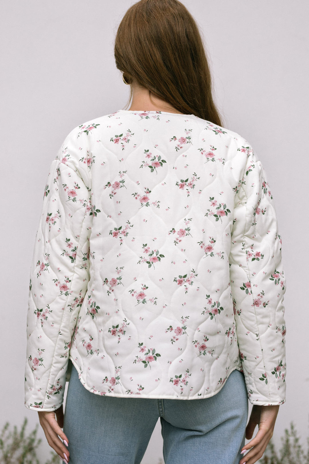 Aspen Quilted Floral Jacket