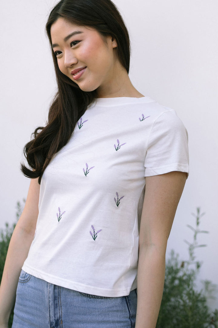 Jocelyn Embroidered T-Shirt