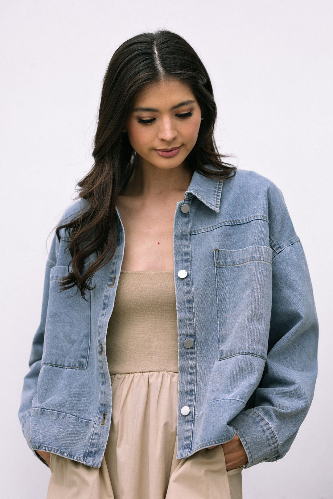 Bradley Denim Shirt Jacket