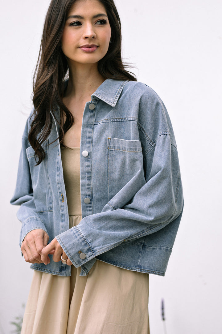 Bradley Denim Shirt Jacket