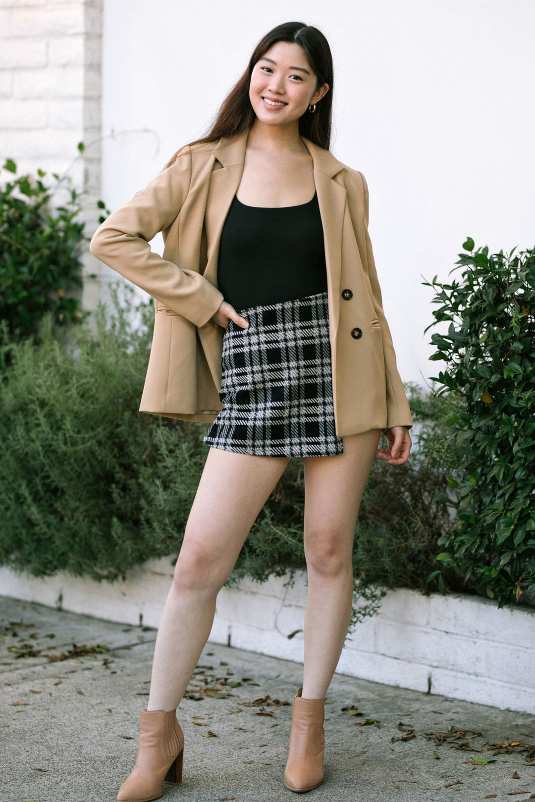 Kathleen Double Breasted Blazer