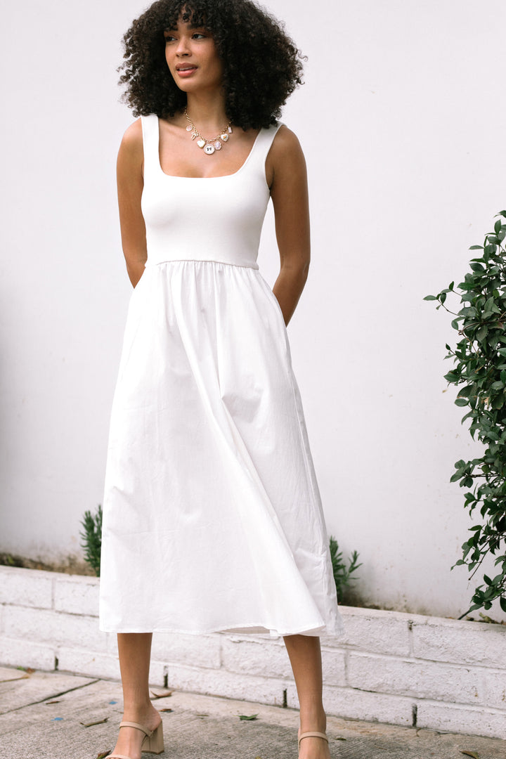 Frances Tank Midi Dress