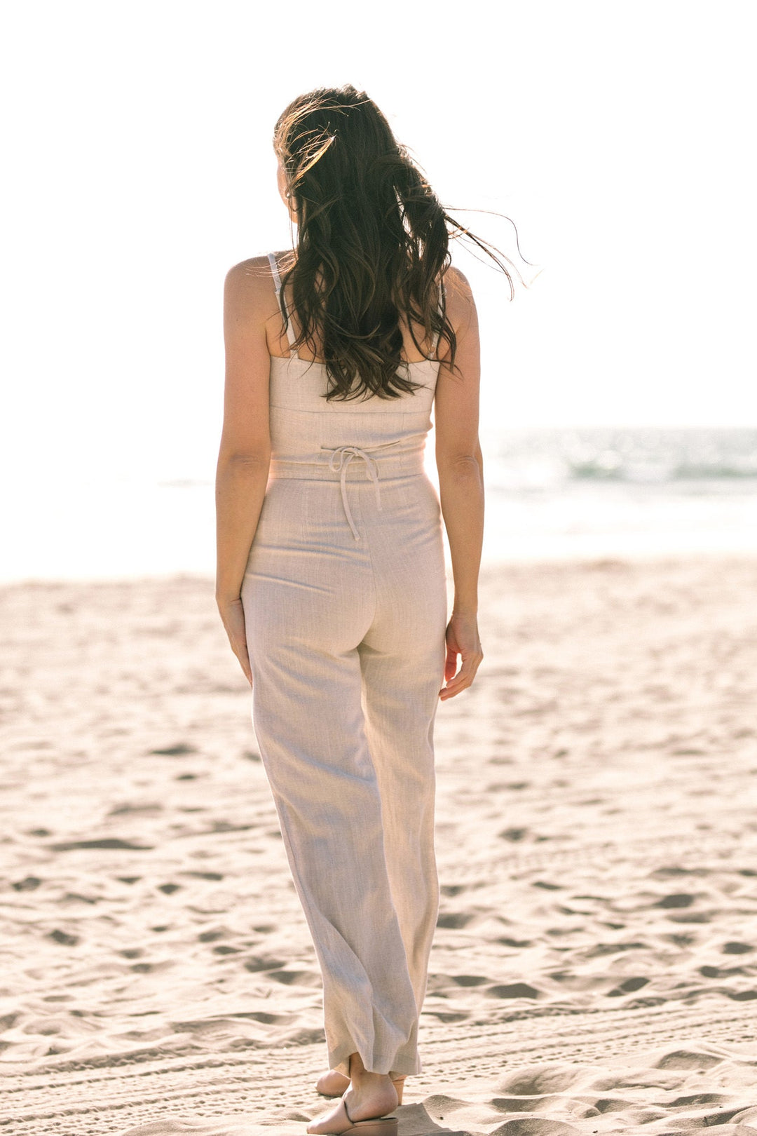 Bree Linen Blend Pants