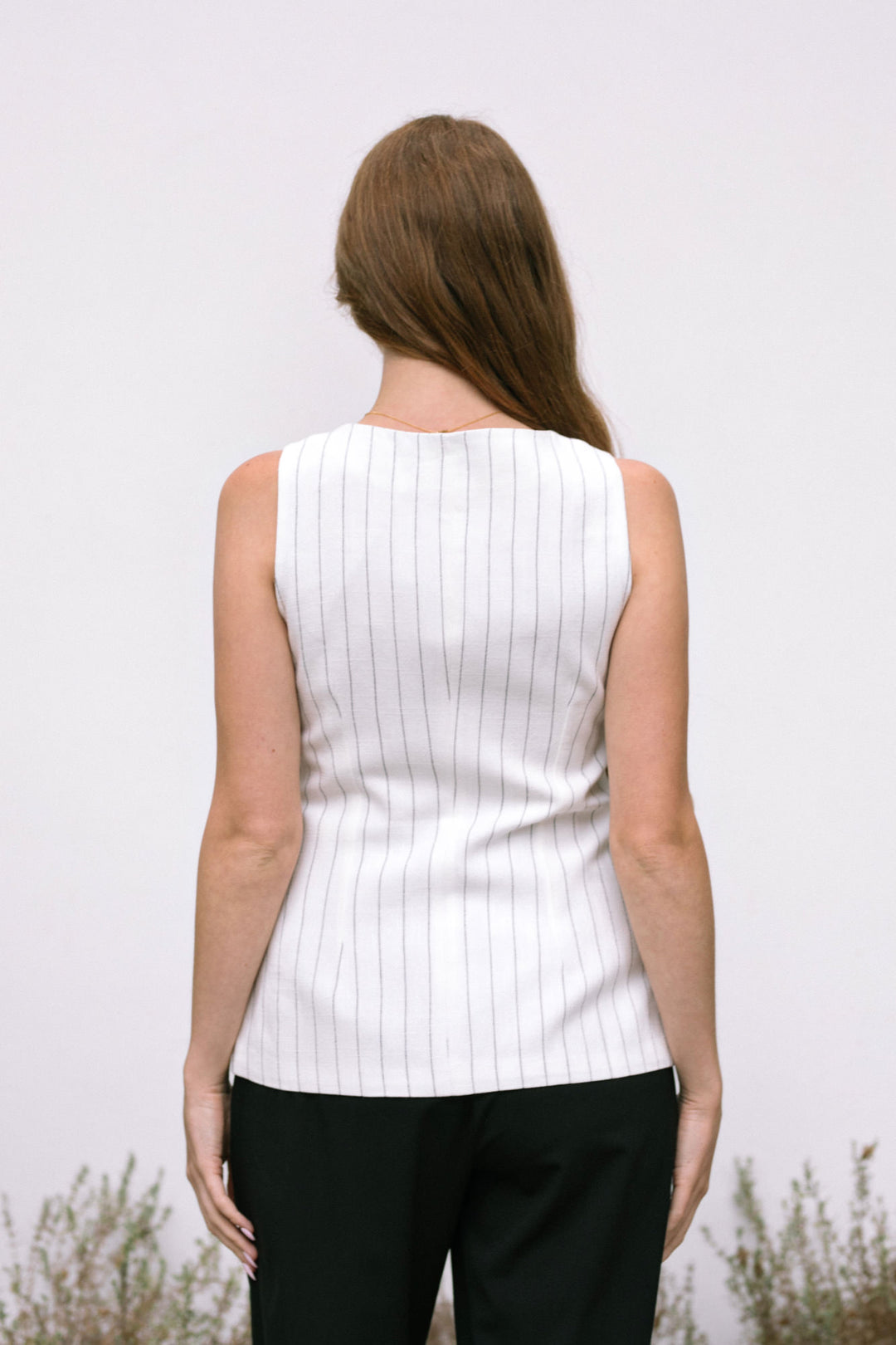 Shelly Striped Vest Top