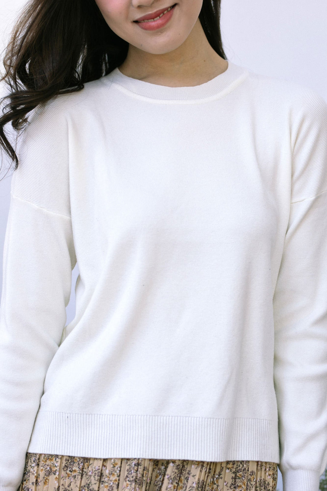 Primrose Crewneck Knit Sweater