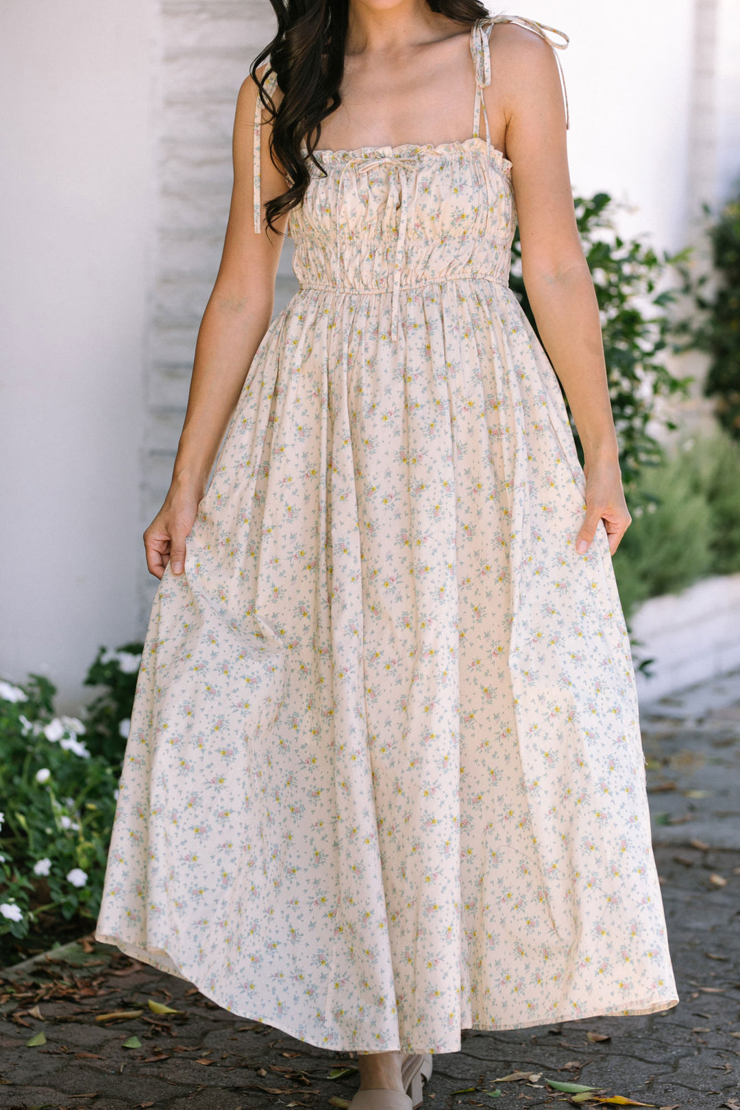 Rebecca Floral Maxi Dress