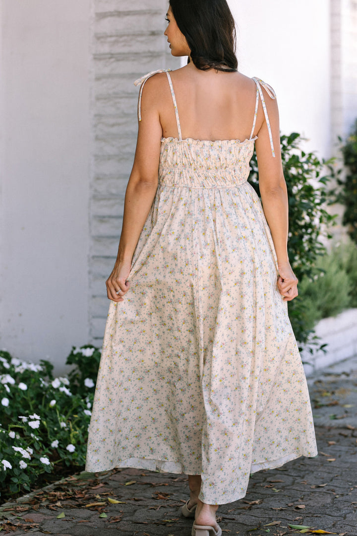 Rebecca Floral Maxi Dress