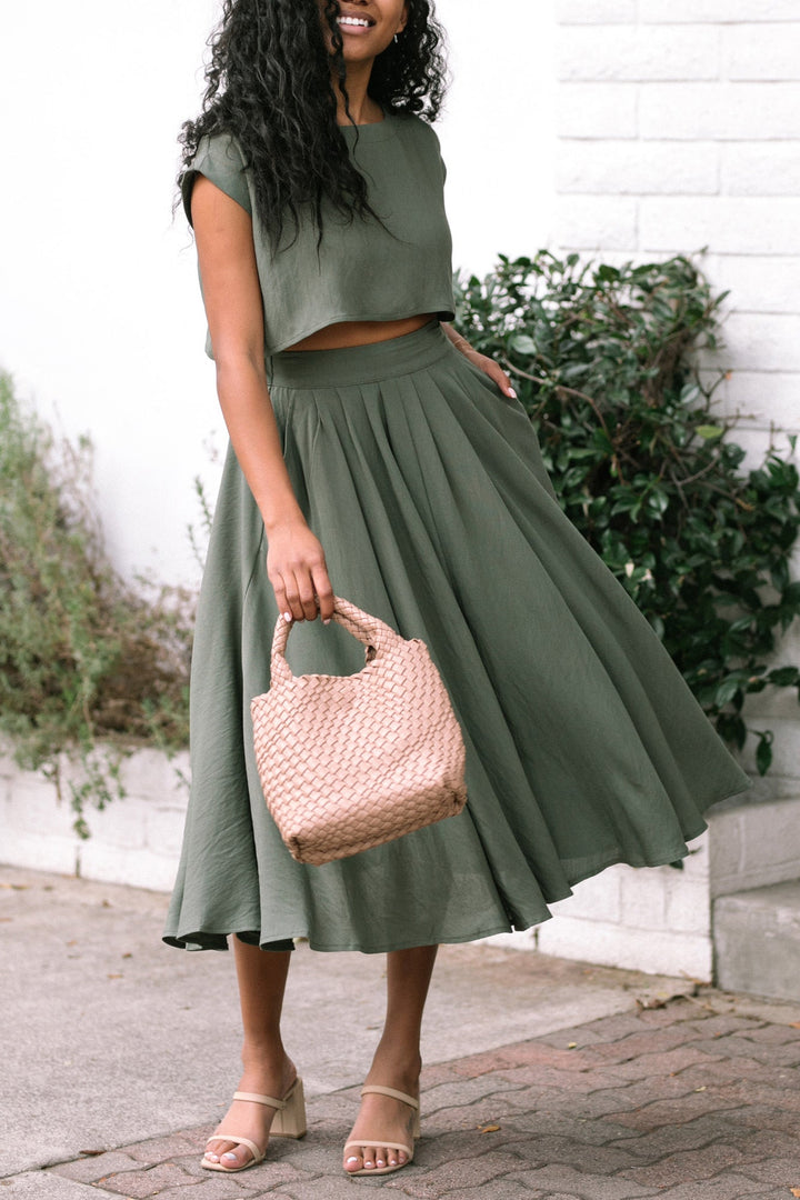 Noemi Two Piece Skirt Set