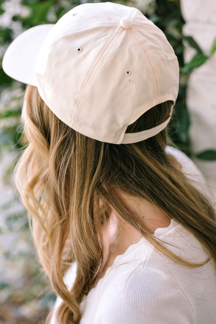 Emma Bow Baseball Hat