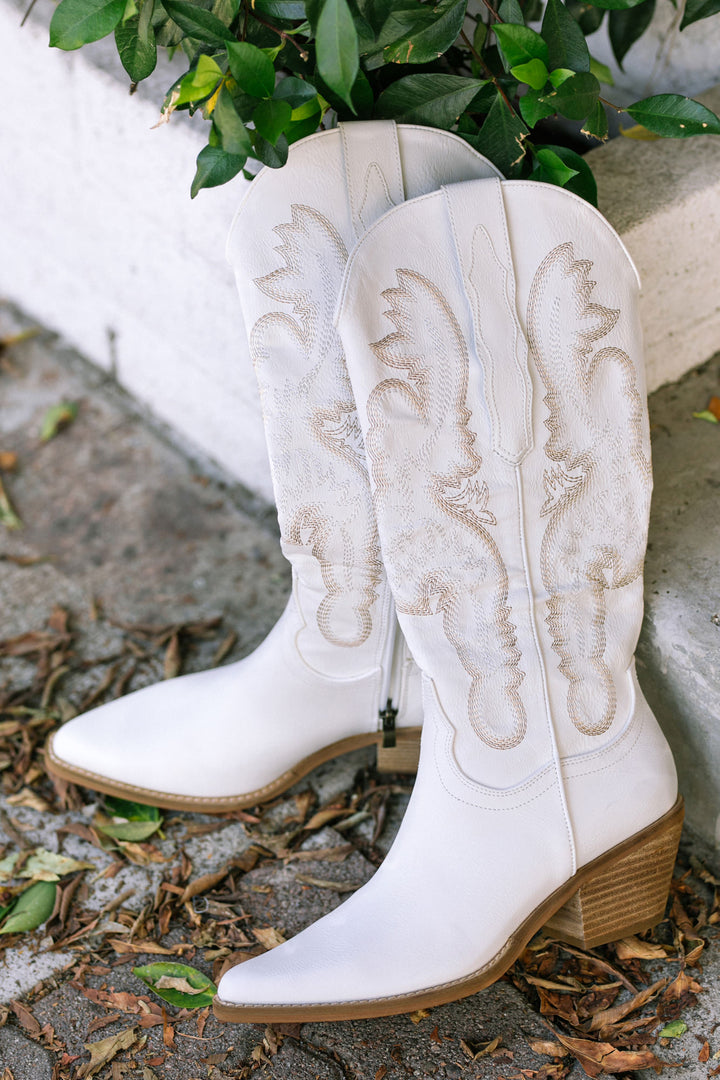 Natalie Western Boots