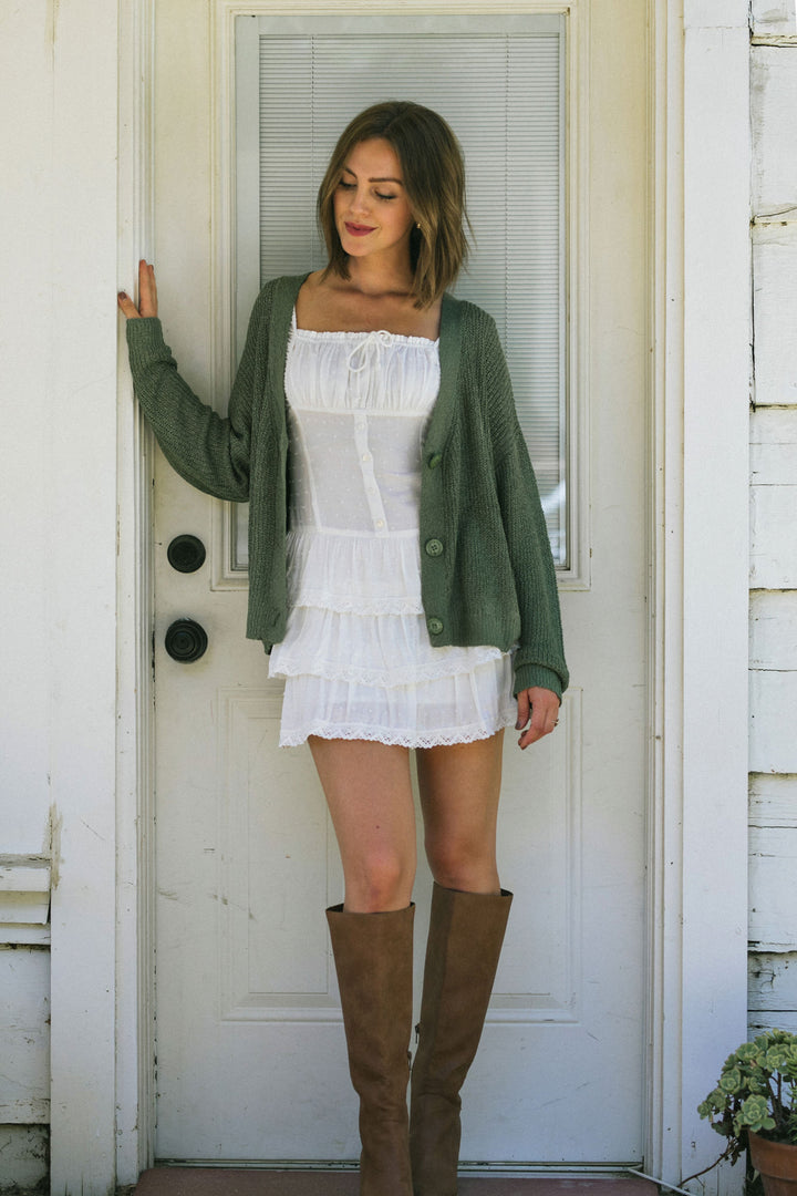 Winifred V-Neck Cardigan