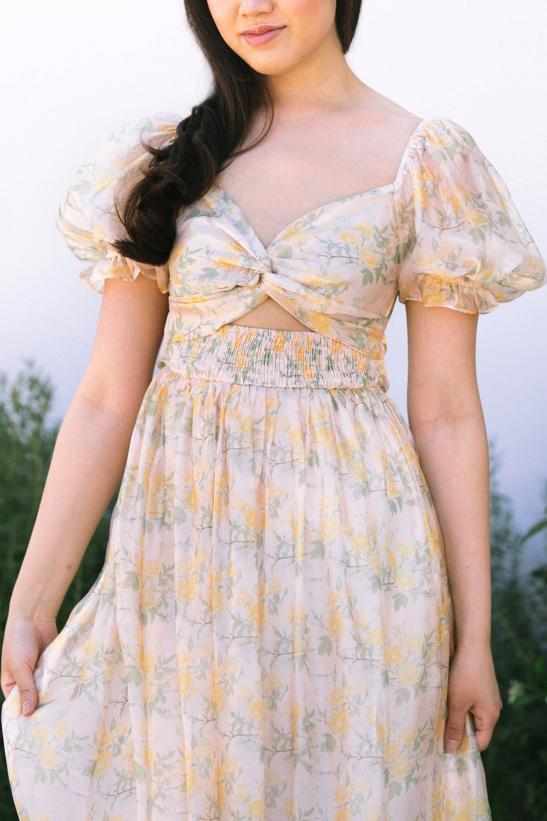 Belle Sweetheart Twist Dress