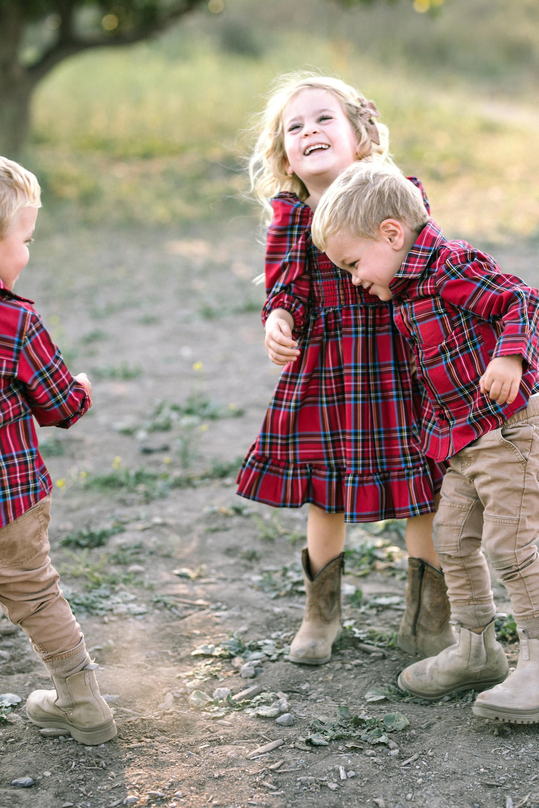 Mini Carol Plaid Shirt