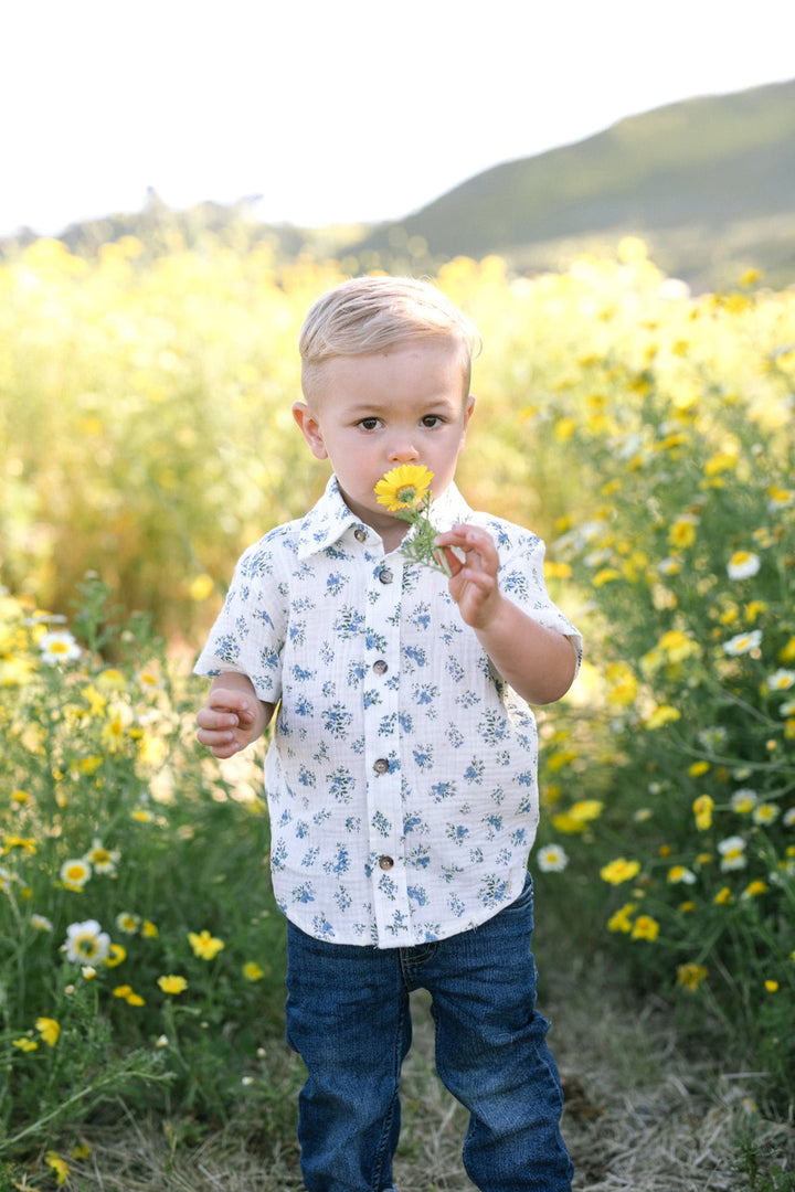 Mini Ezra Button Down