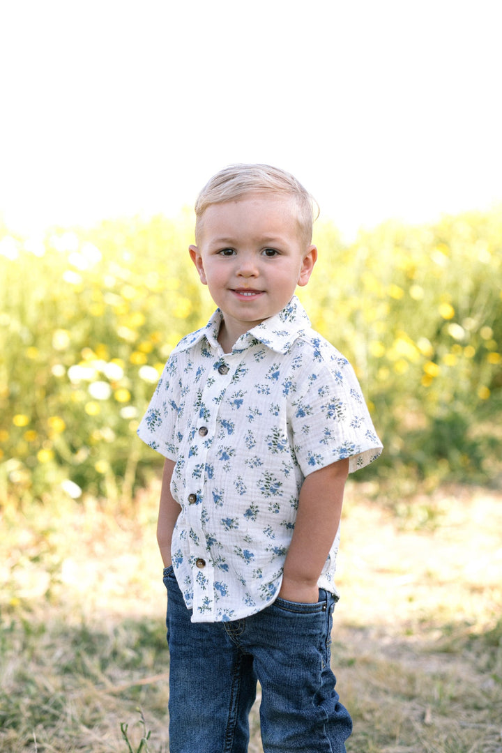 Mini Ezra Button Down