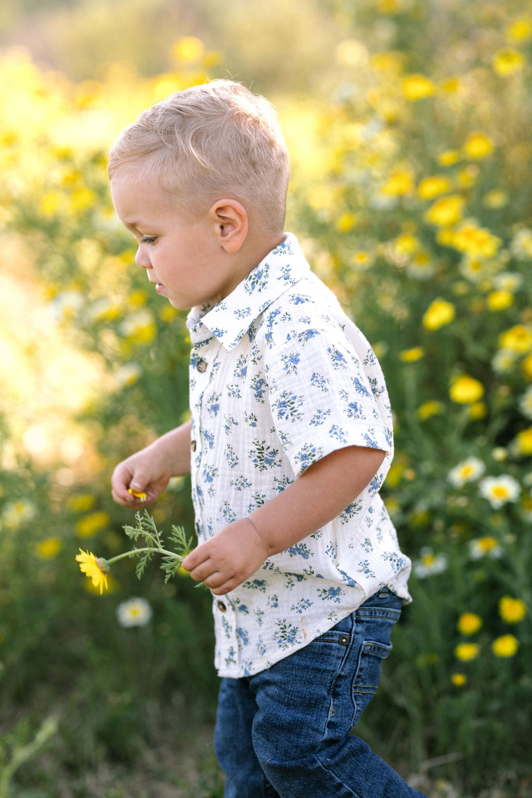 Mini Ezra Button Down