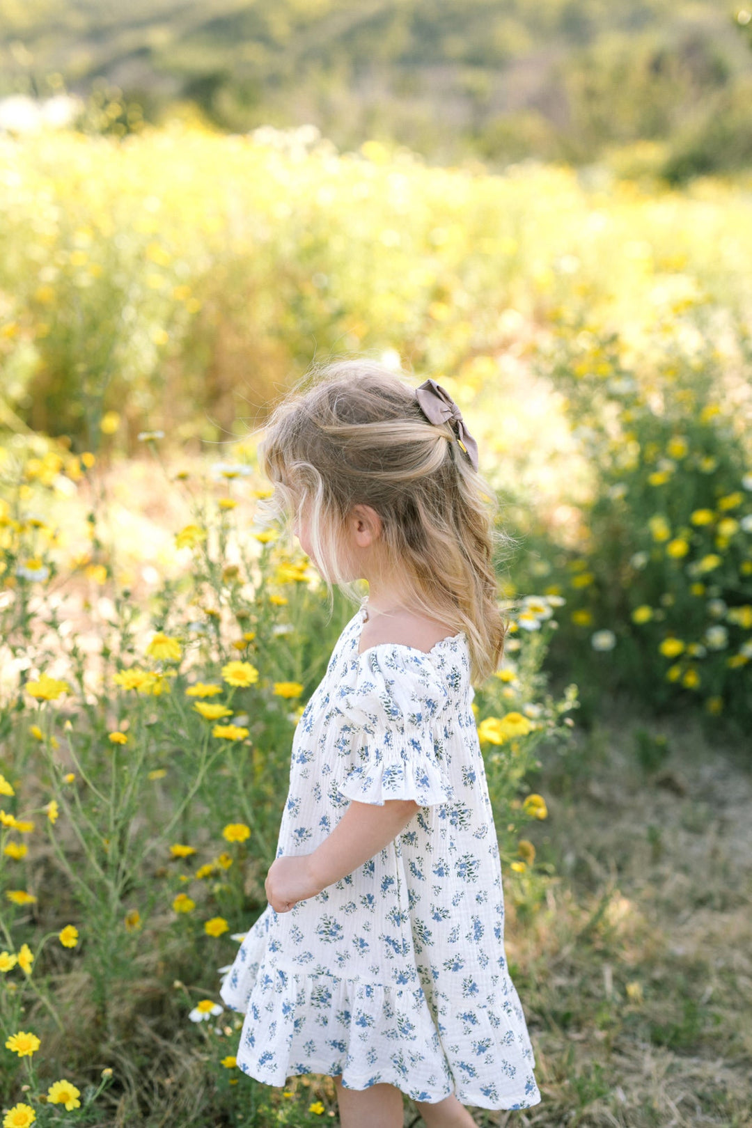 Mini Ezra Smocked Dress