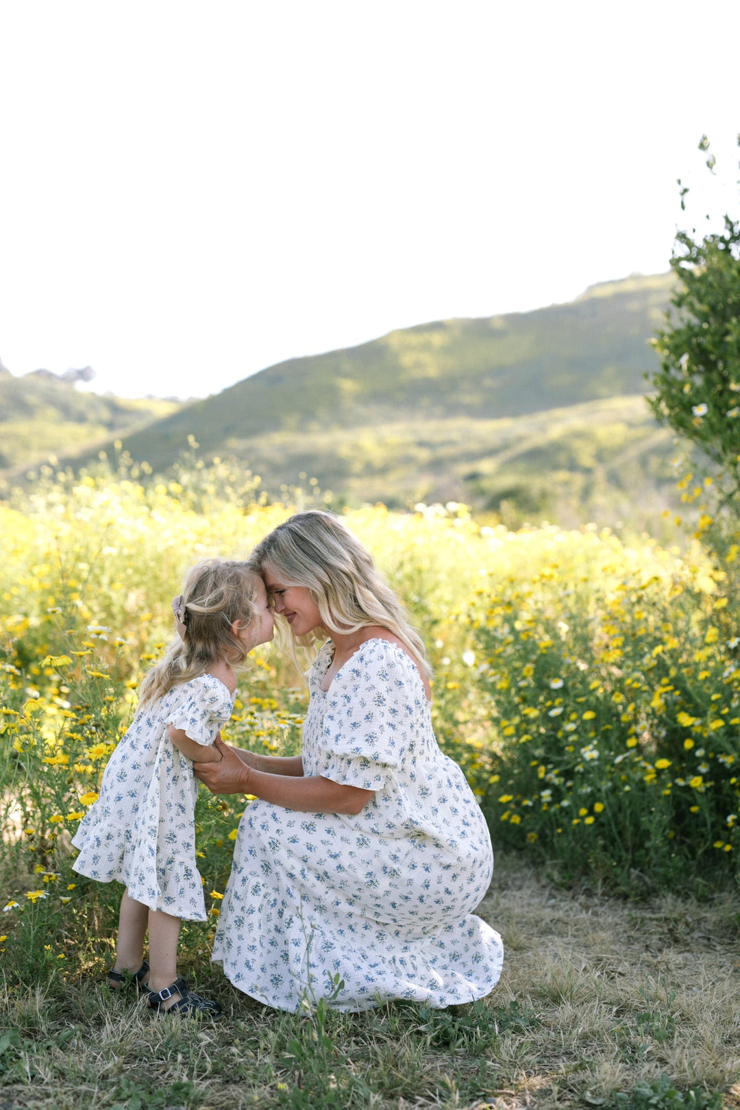 Mini Ezra Smocked Dress