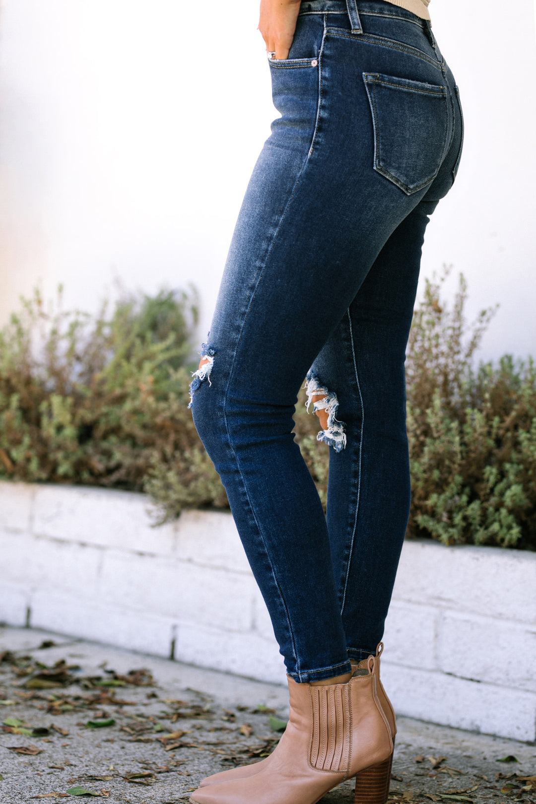 Teagan Ankle Skinny Jeans