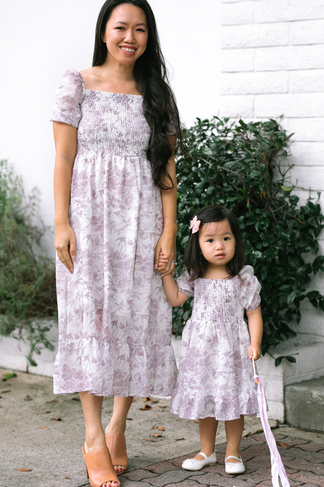 Marie Smocked Midi Dress