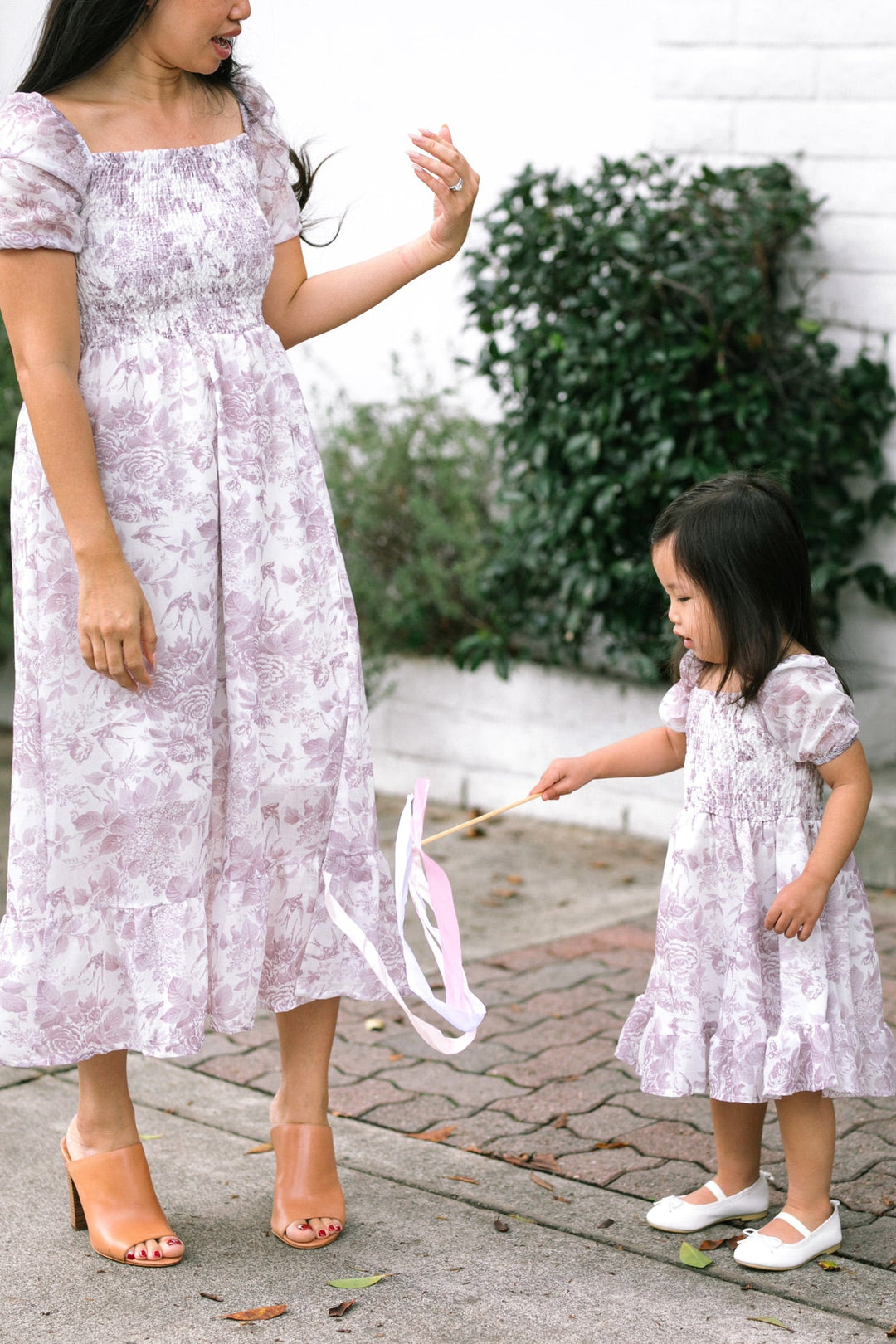 Marie Smocked Midi Dress