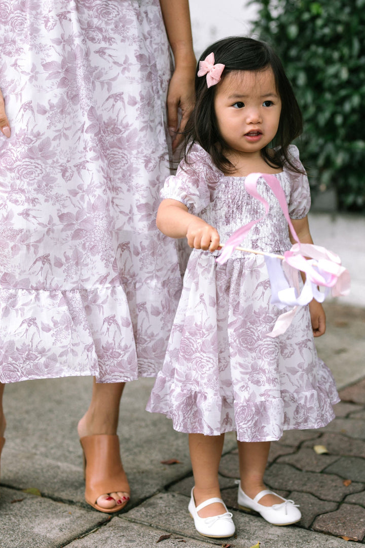 Mini Marie Smocked Dress