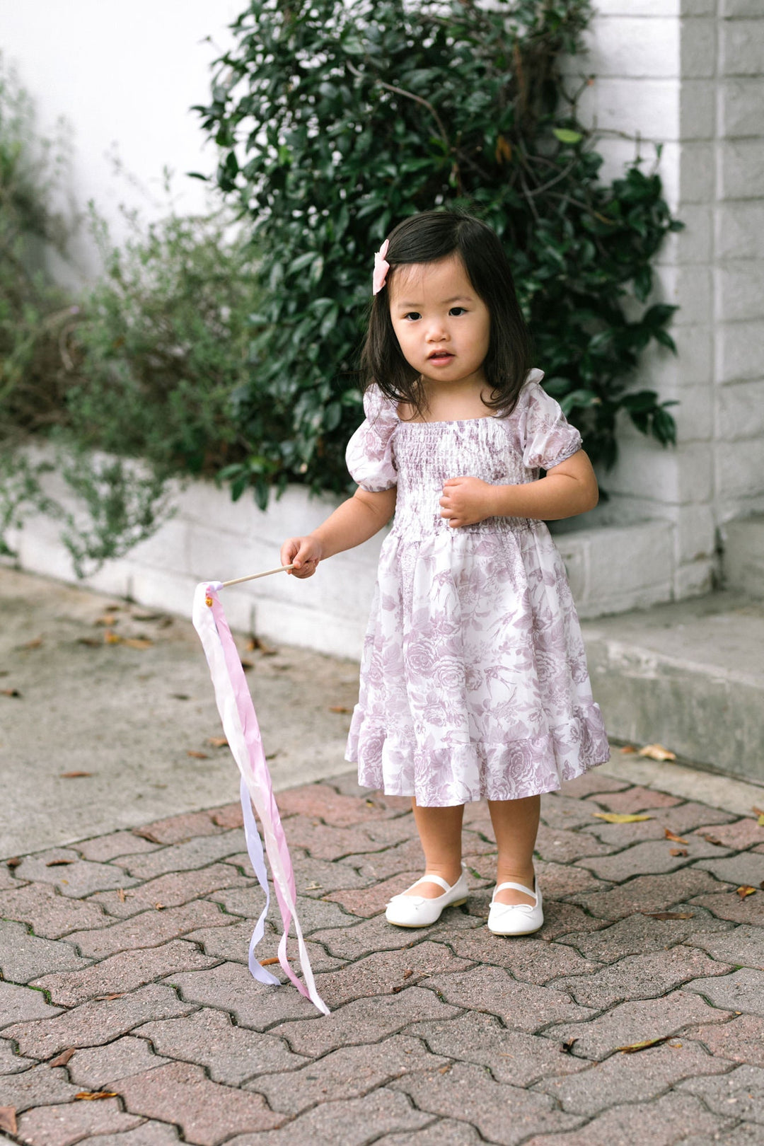 Mini Marie Smocked Dress