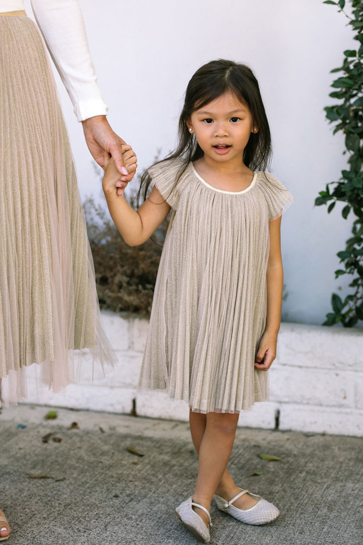 Mini Alice Pleated Dress