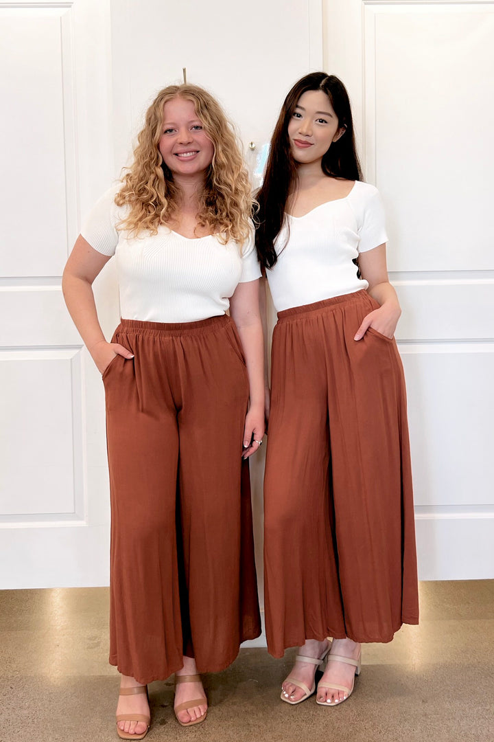 Tessa Wide Leg Pants