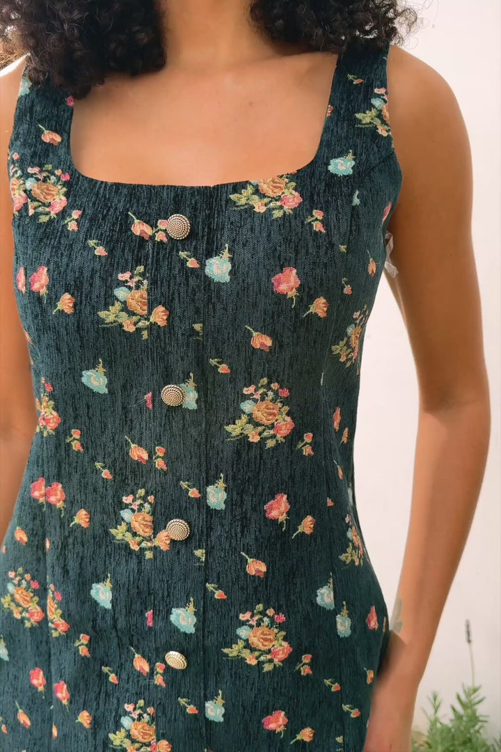 Bella Floral Mini Dress