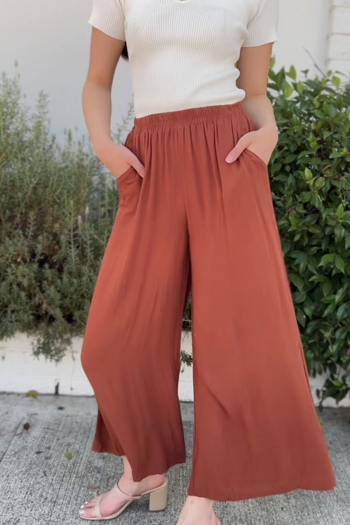 Tessa Wide Leg Pants