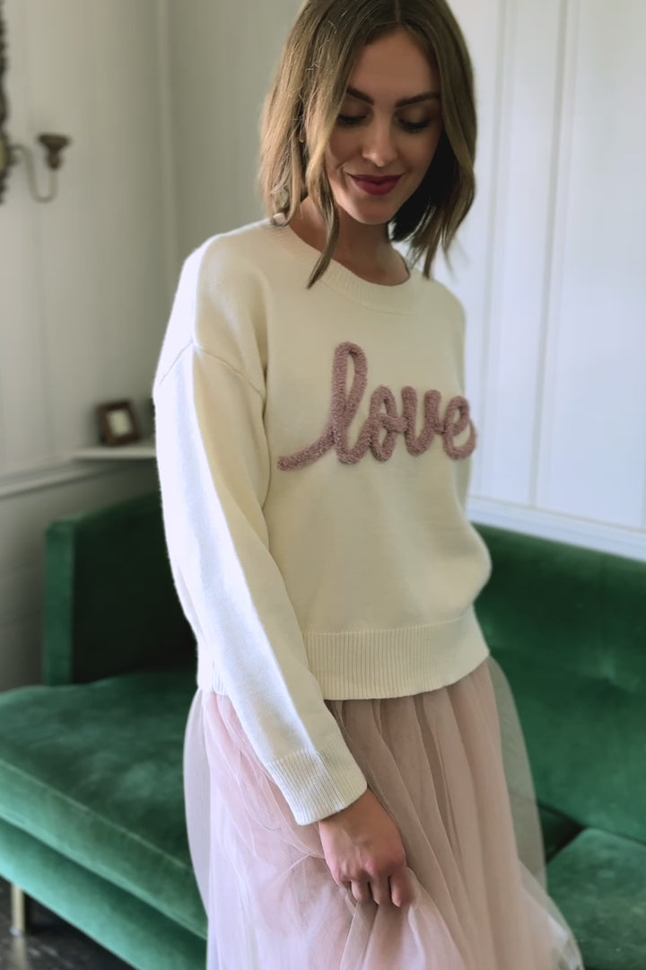 Lily Love Knit Sweater